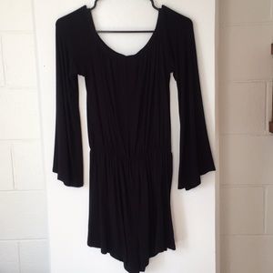 NYTT black romper, size small